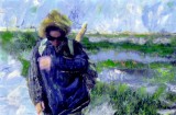 Brooke in The Camargue, France